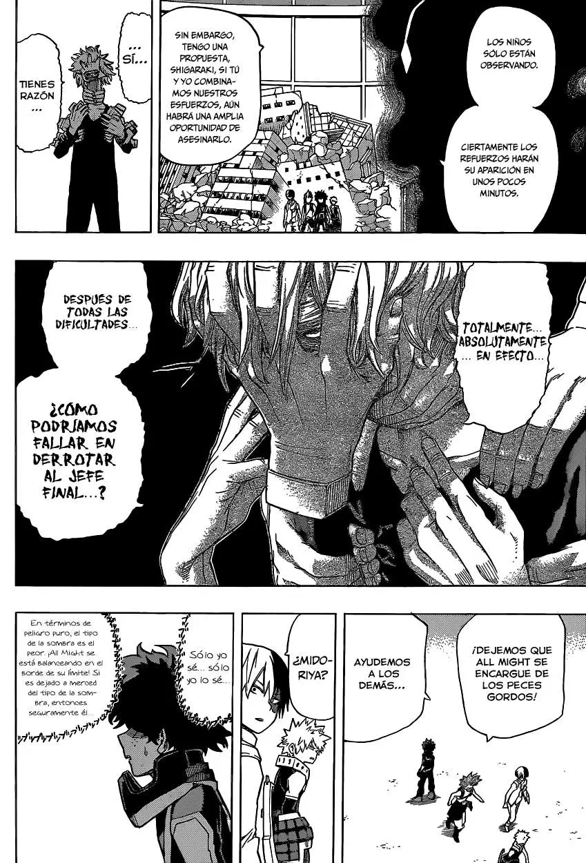 Boku no Hero Academia (2014) - Capítulo 20 - Página 9 - LectorTMOo