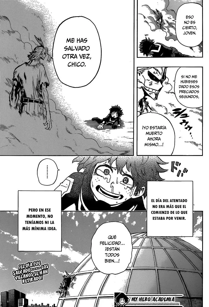 Boku no Hero Academia (2014) - Capítulo 20 - Página 19 - LectorTMOo