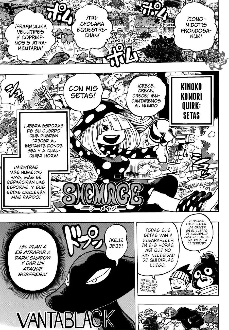Boku no Hero Academia (2014) - Capítulo 200 - Página 4 - LectorTMOo
