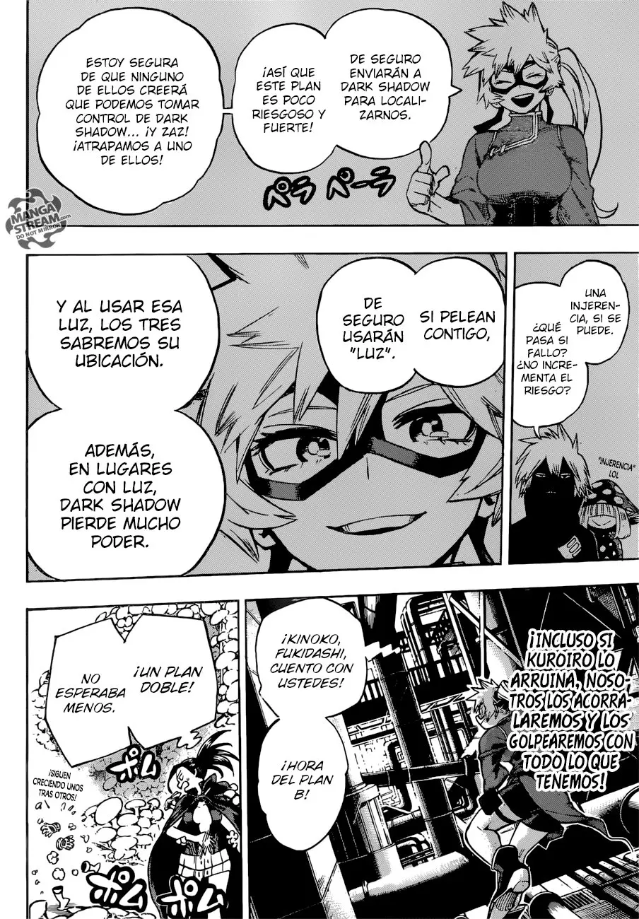Boku no Hero Academia (2014) - Capítulo 200 - Página 5 - LectorTMOo