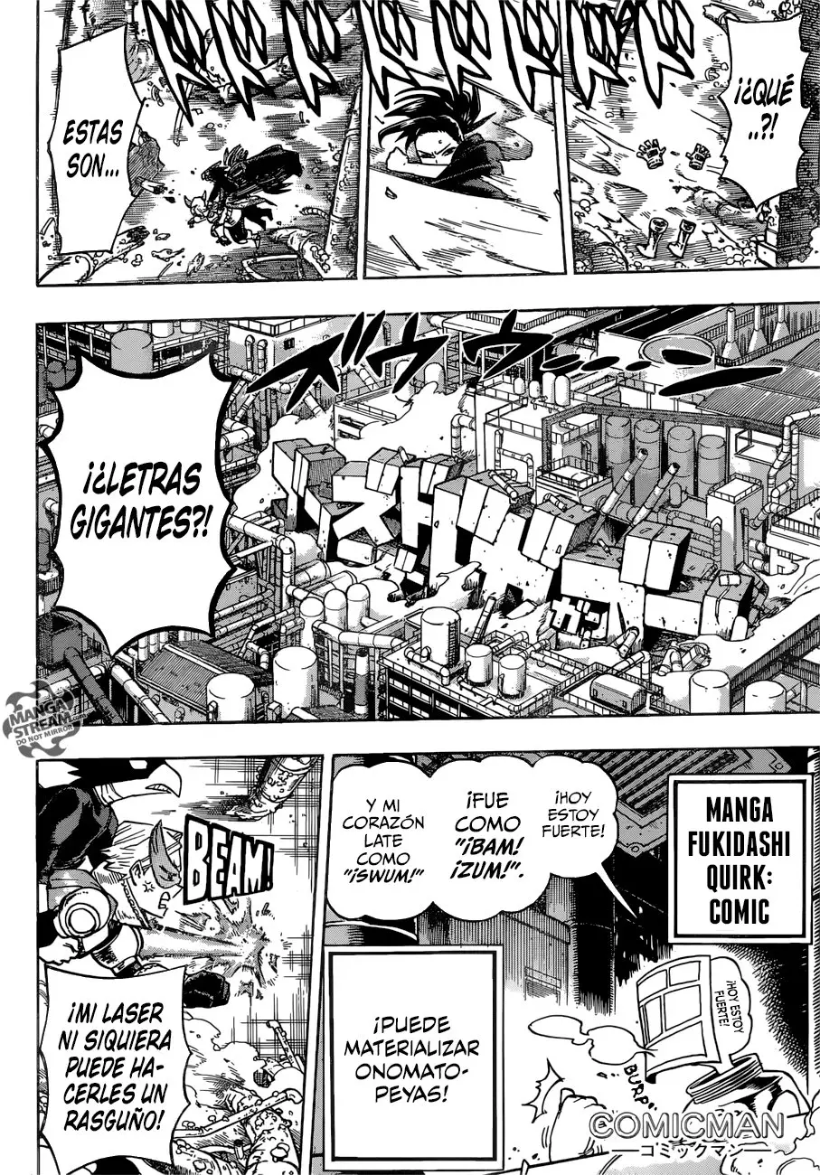 Boku no Hero Academia (2014) - Capítulo 200 - Página 7 - LectorTMOo