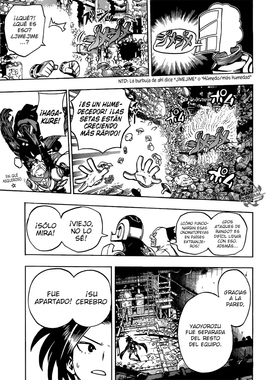 Boku no Hero Academia (2014) - Capítulo 200 - Página 8 - LectorTMOo
