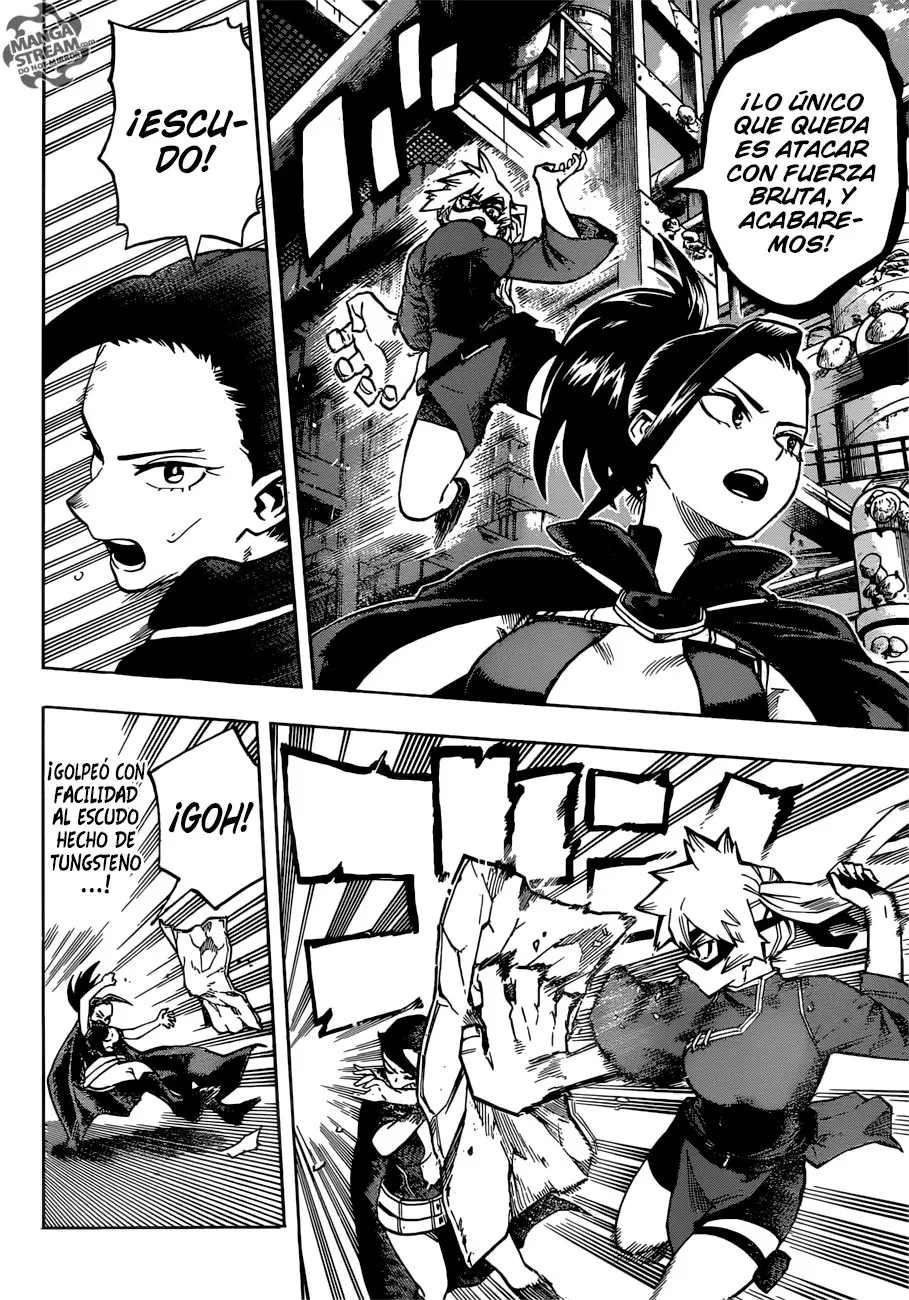 Boku no Hero Academia (2014) - Capítulo 200 - Página 9 - LectorTMOo