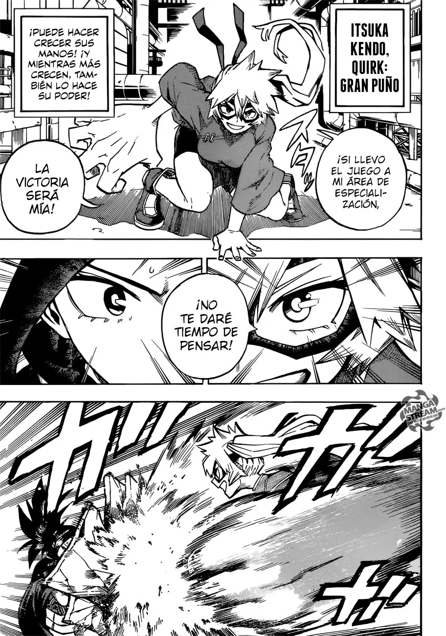 Boku no Hero Academia (2014) - Capítulo 200 - Página 10 - LectorTMOo