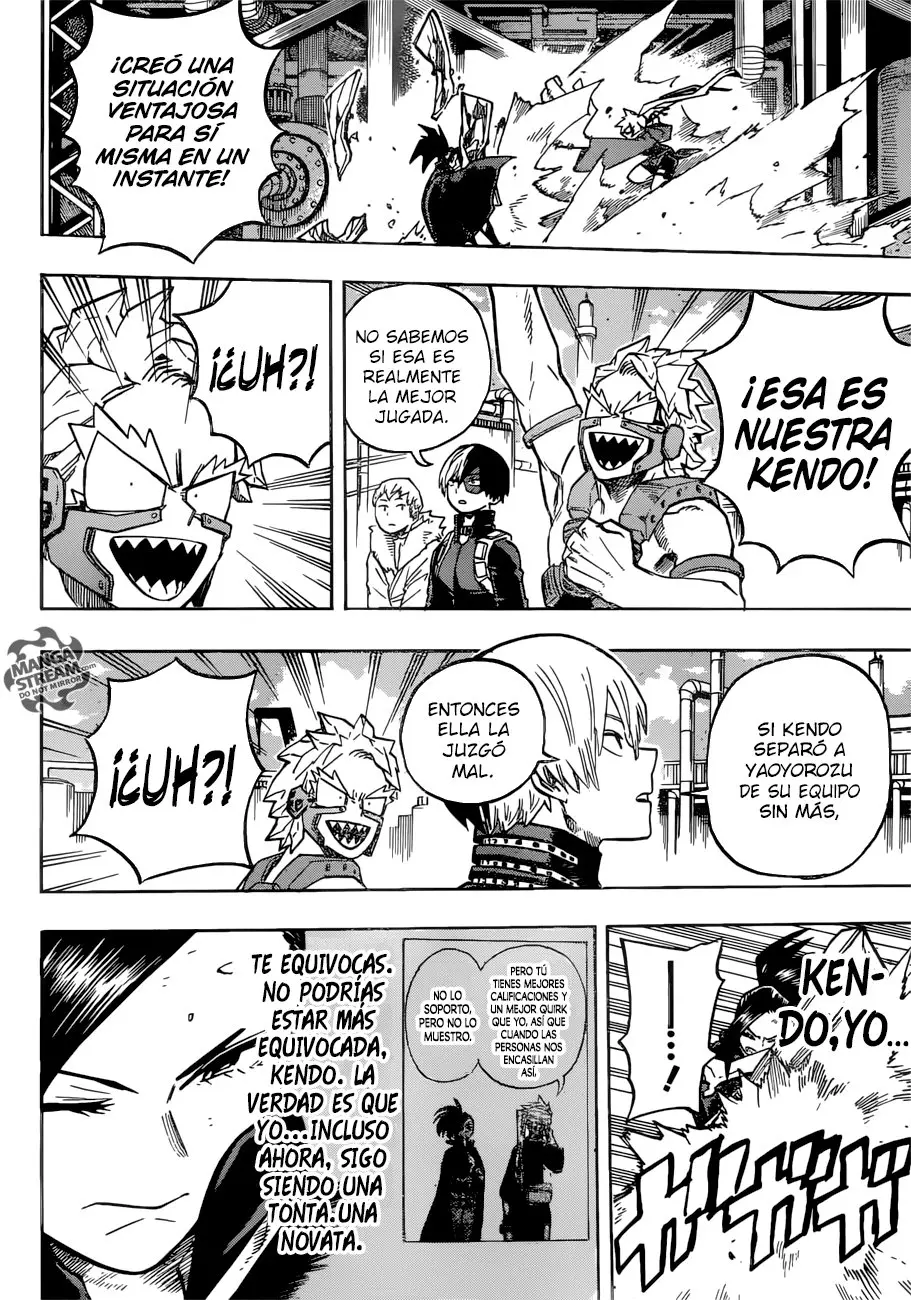 Boku no Hero Academia (2014) - Capítulo 200 - Página 11 - LectorTMOo
