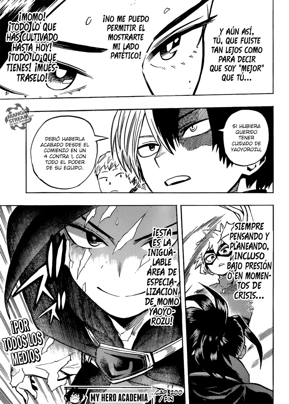 Boku no Hero Academia (2014) - Capítulo 200 - Página 12 - LectorTMOo