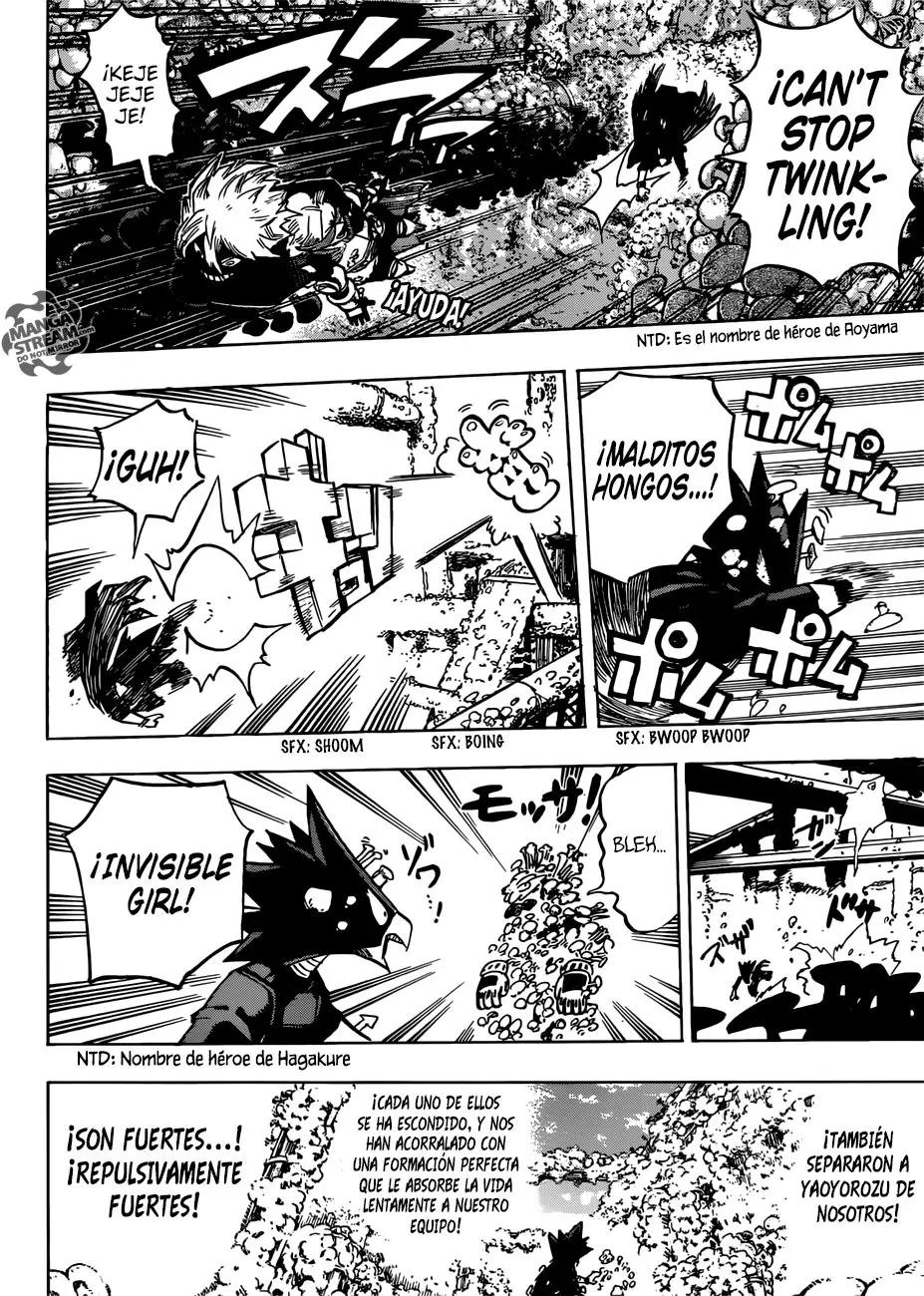 Boku no Hero Academia (2014) - Capítulo 201 - Página 5 - LectorTMOo