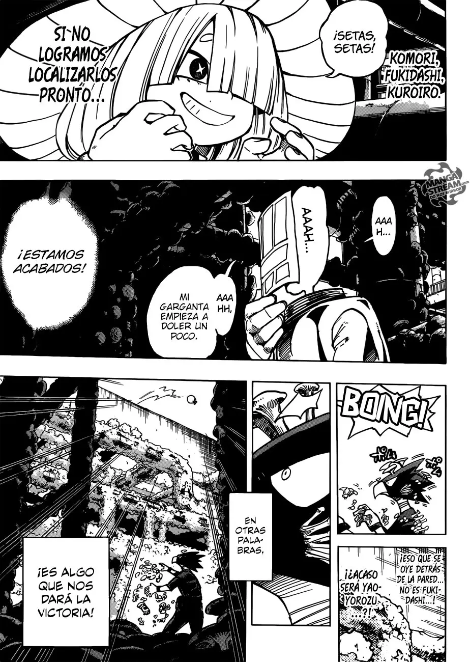 Boku no Hero Academia (2014) - Capítulo 201 - Página 6 - LectorTMOo