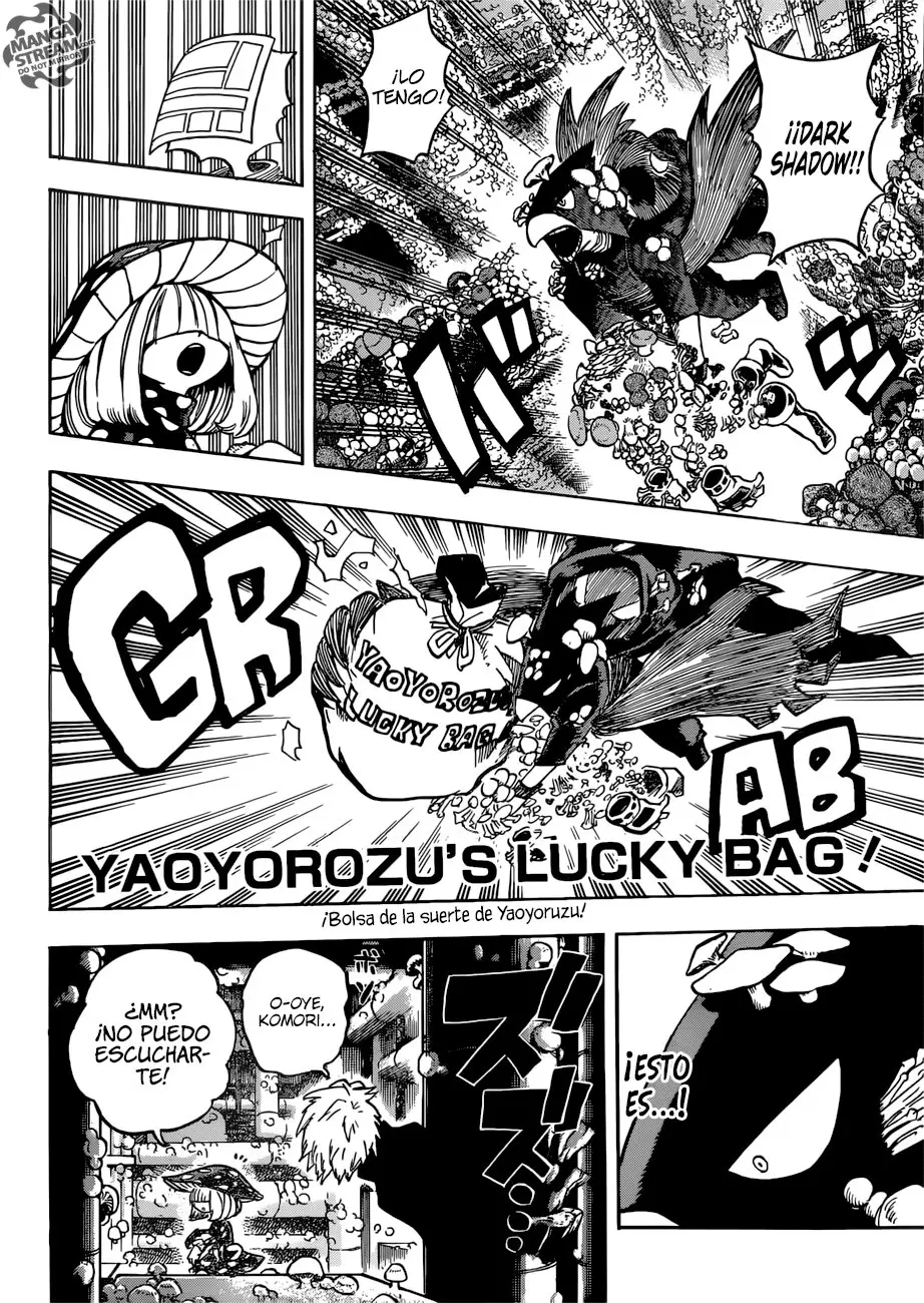 Boku no Hero Academia (2014) - Capítulo 201 - Página 7 - LectorTMOo