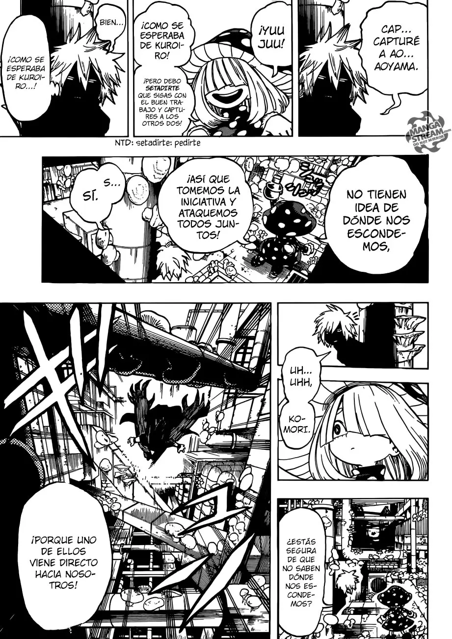 Boku no Hero Academia (2014) - Capítulo 201 - Página 8 - LectorTMOo