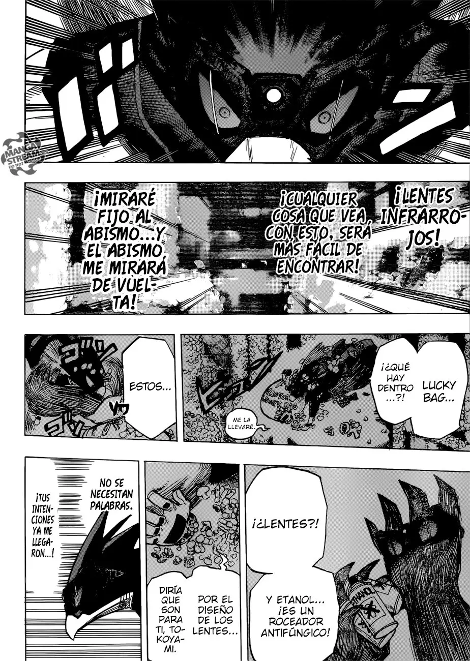 Boku no Hero Academia (2014) - Capítulo 201 - Página 9 - LectorTMOo