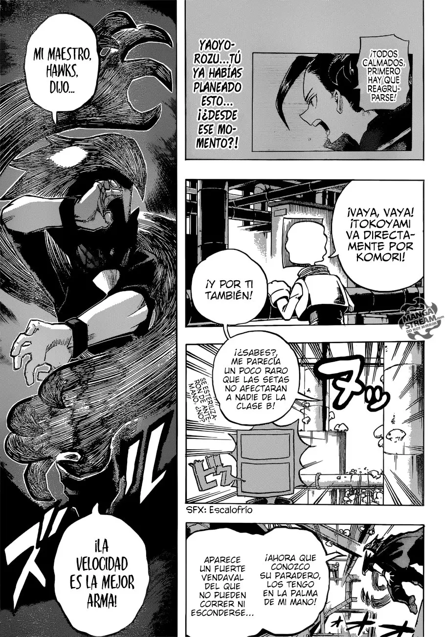 Boku no Hero Academia (2014) - Capítulo 201 - Página 10 - LectorTMOo
