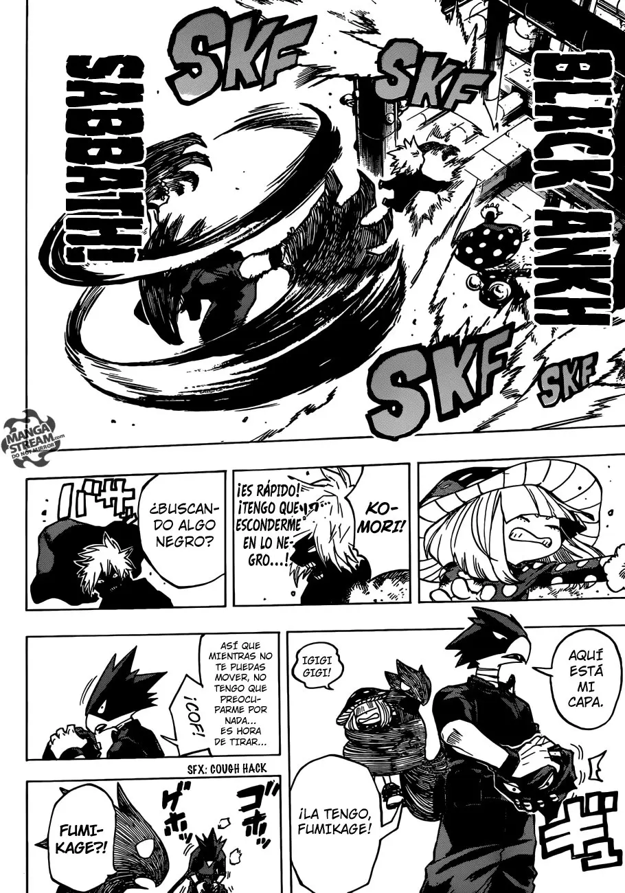 Boku no Hero Academia (2014) - Capítulo 201 - Página 11 - LectorTMOo