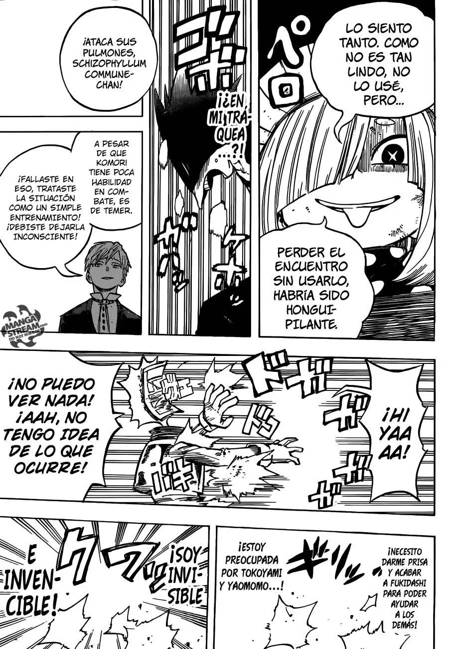 Boku no Hero Academia (2014) - Capítulo 201 - Página 12 - LectorTMOo