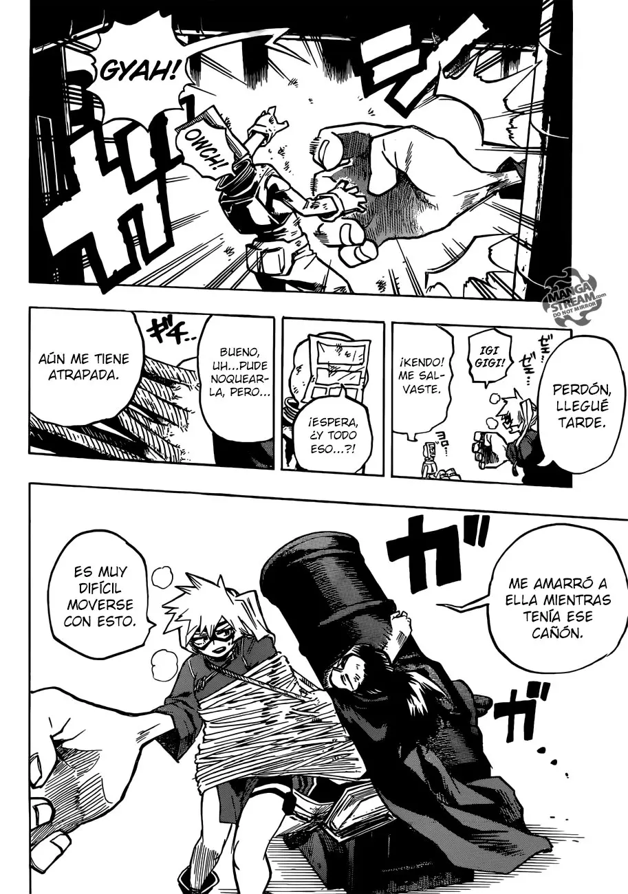 Boku no Hero Academia (2014) - Capítulo 201 - Página 13 - LectorTMOo