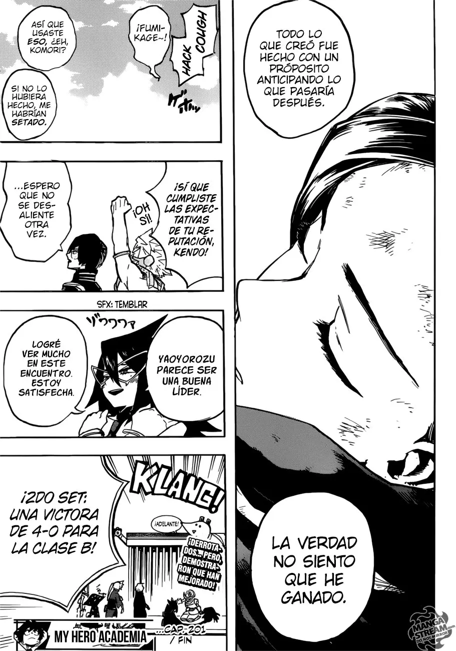 Boku no Hero Academia (2014) - Capítulo 201 - Página 14 - LectorTMOo