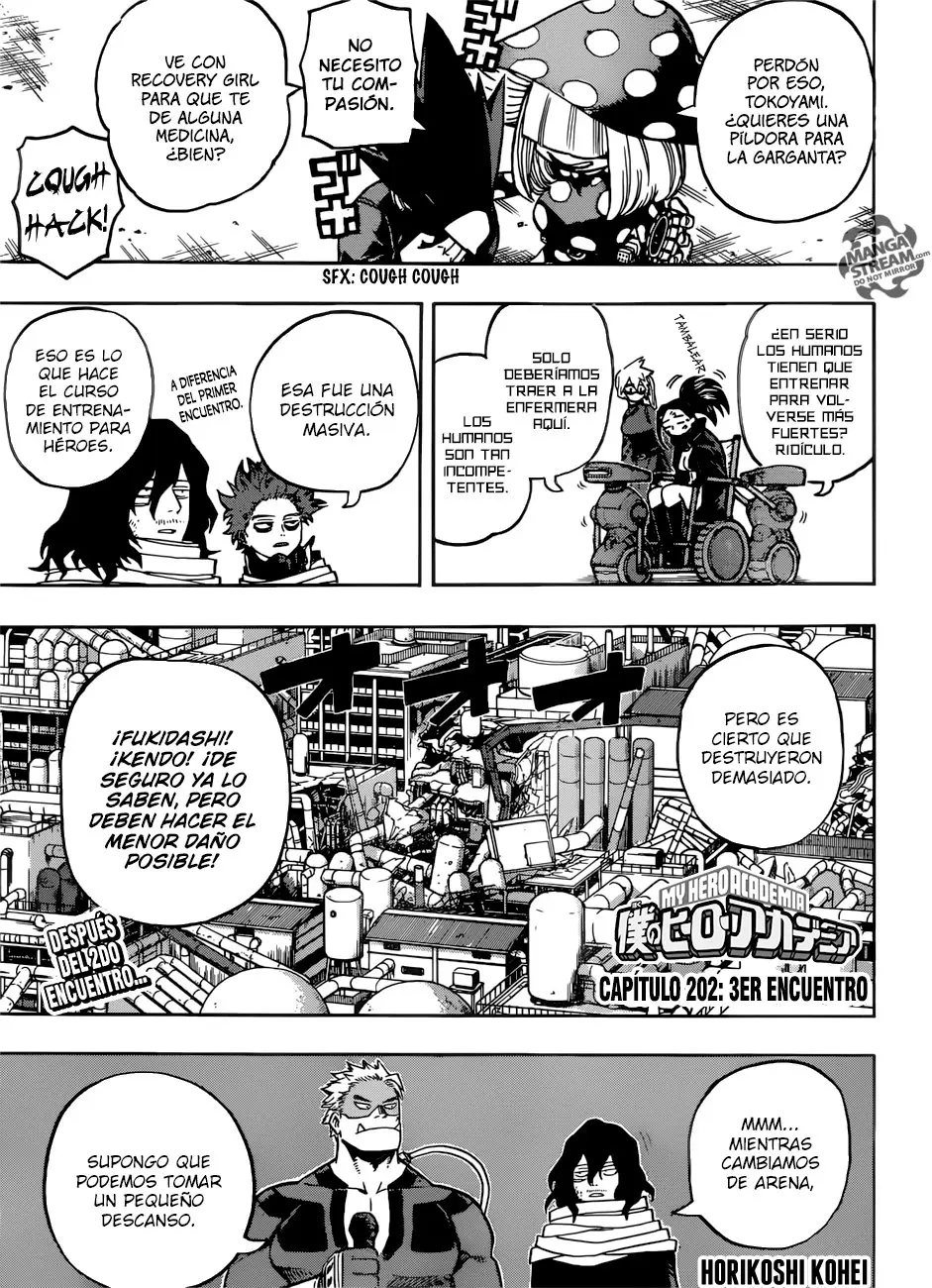 Boku no Hero Academia (2014) - Capítulo 202 - Página 2 - LectorTMOo