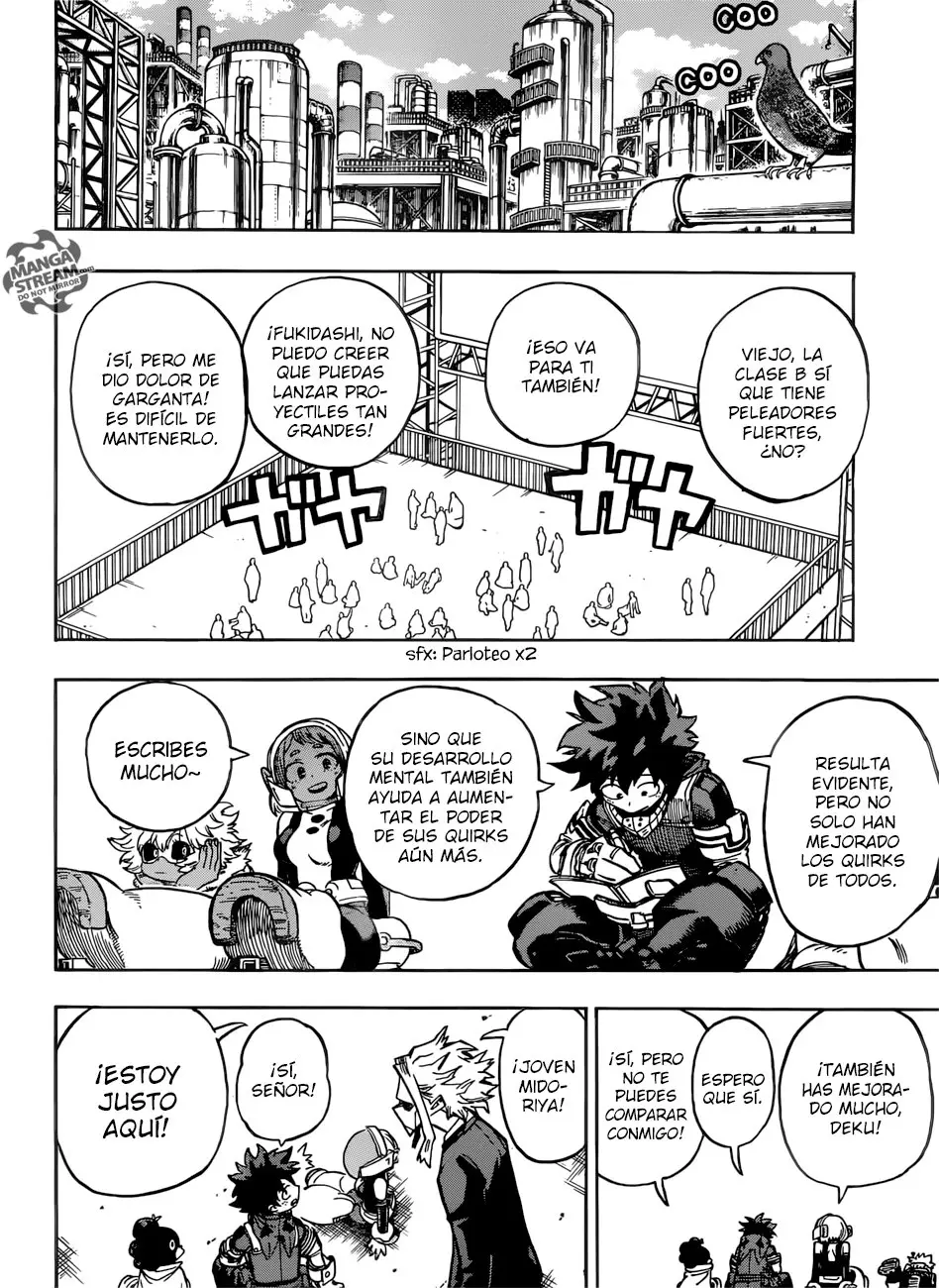 Boku no Hero Academia (2014) - Capítulo 202 - Página 3 - LectorTMOo