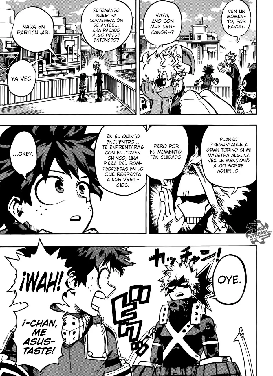 Boku no Hero Academia (2014) - Capítulo 202 - Página 4 - LectorTMOo