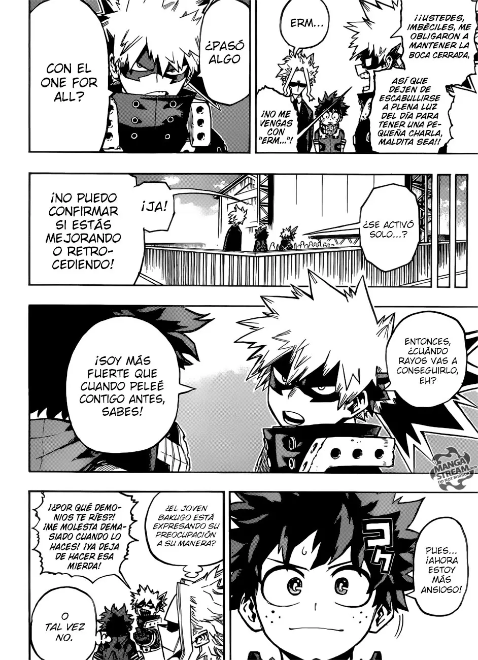 Boku no Hero Academia (2014) - Capítulo 202 - Página 5 - LectorTMOo