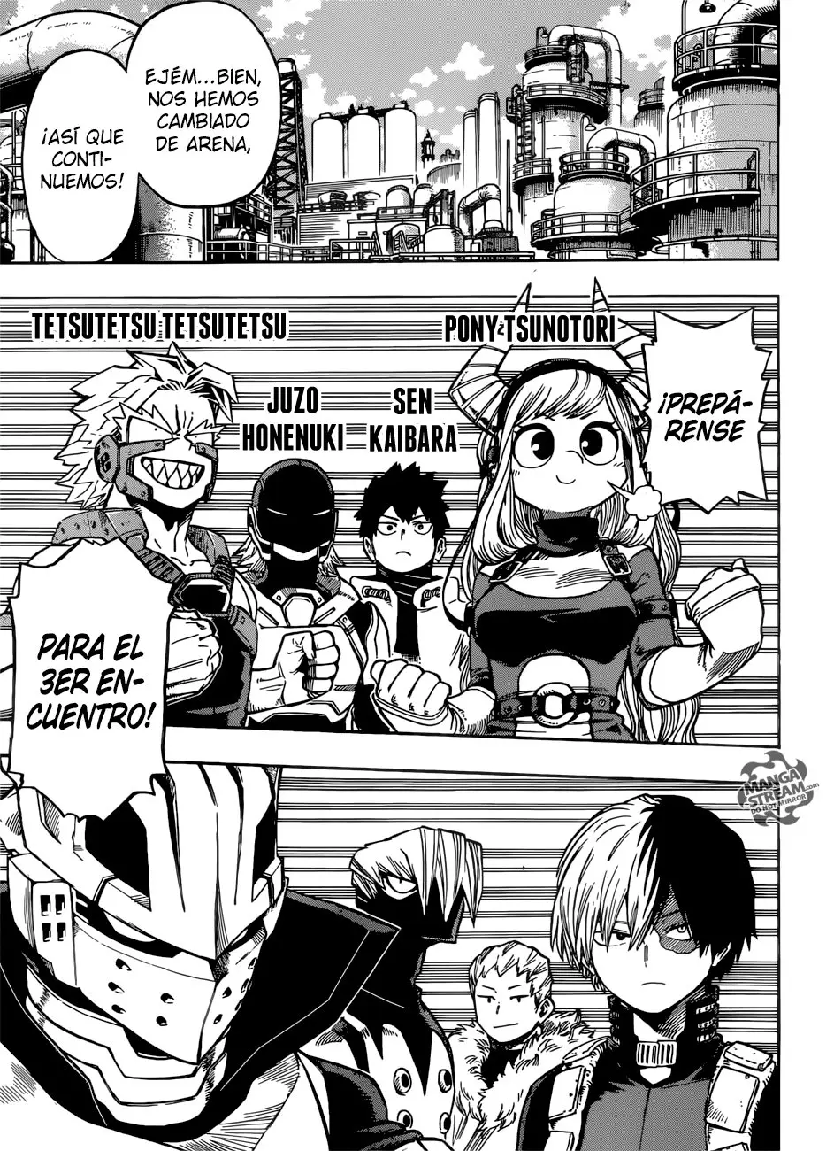 Boku no Hero Academia (2014) - Capítulo 202 - Página 6 - LectorTMOo