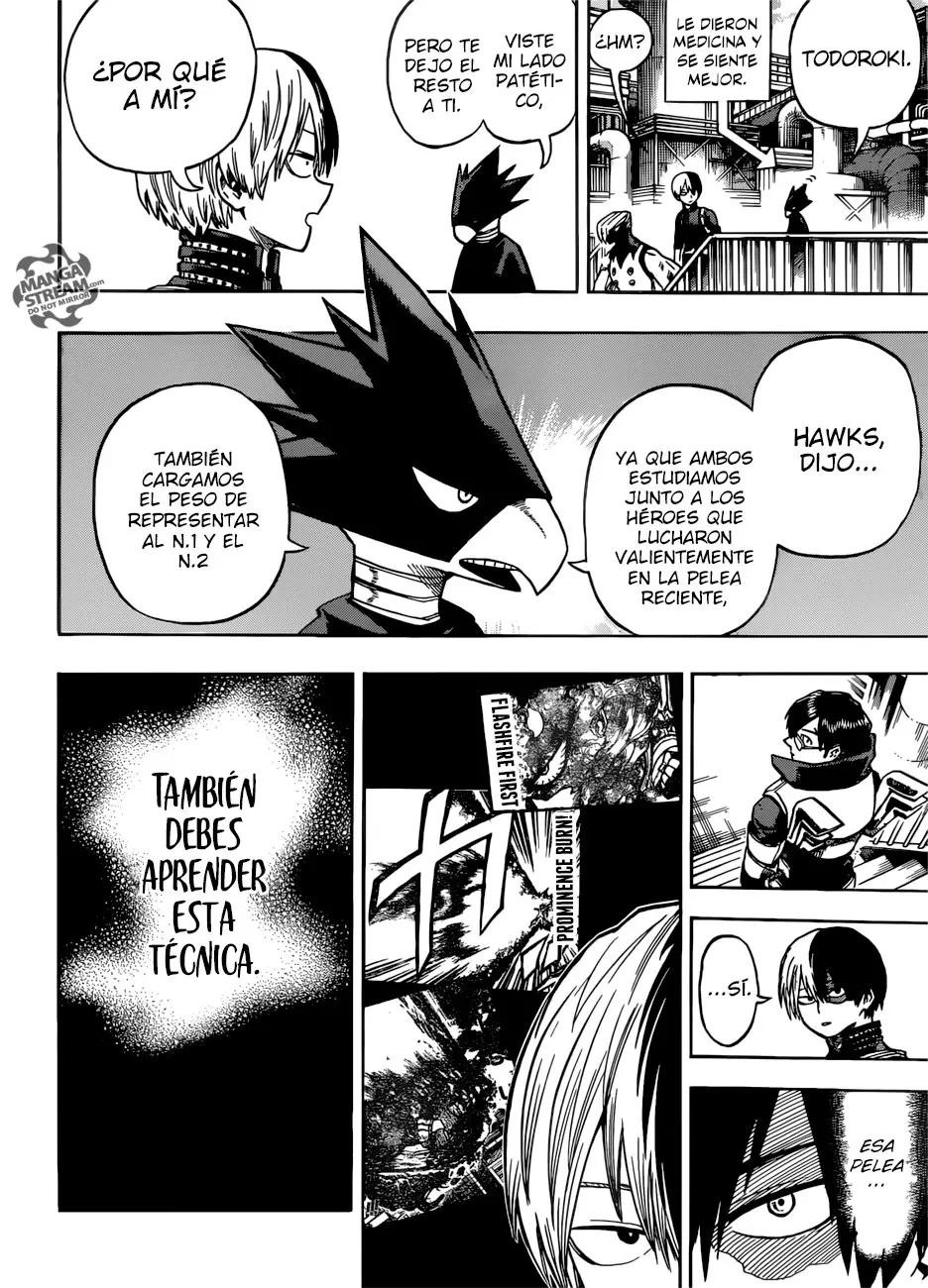 Boku no Hero Academia (2014) - Capítulo 202 - Página 7 - LectorTMOo