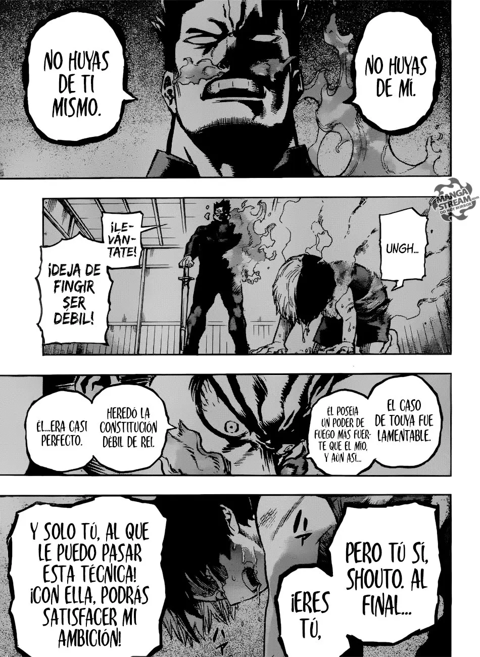 Boku no Hero Academia (2014) - Capítulo 202 - Página 8 - LectorTMOo
