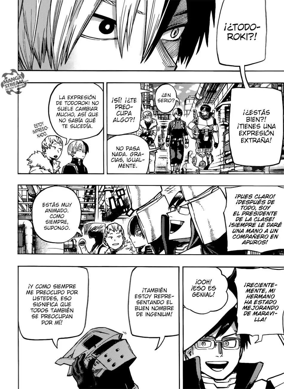 Boku no Hero Academia (2014) - Capítulo 202 - Página 9 - LectorTMOo