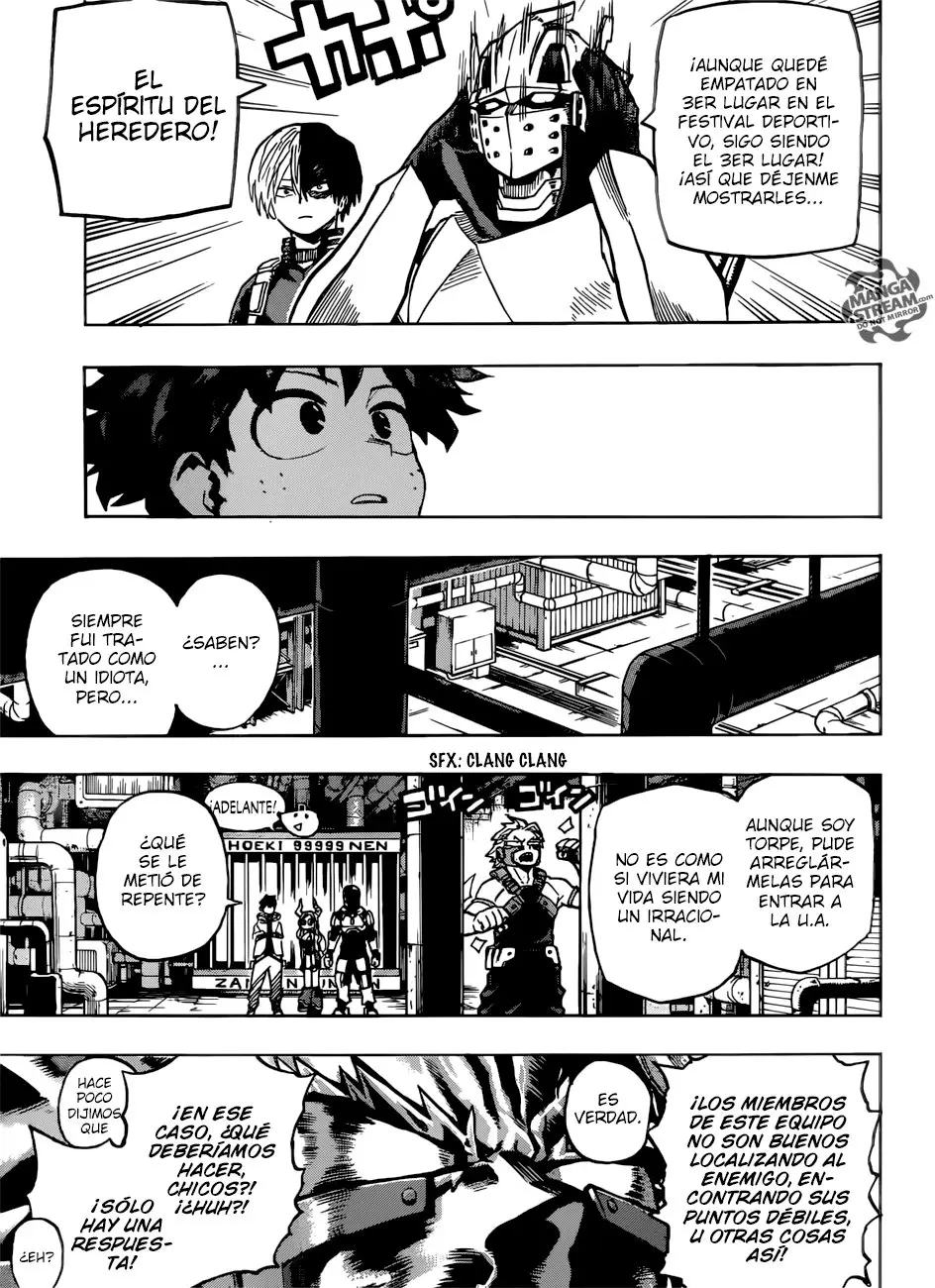 Boku no Hero Academia (2014) - Capítulo 202 - Página 10 - LectorTMOo