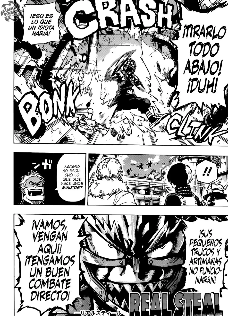 Boku no Hero Academia (2014) - Capítulo 202 - Página 11 - LectorTMOo