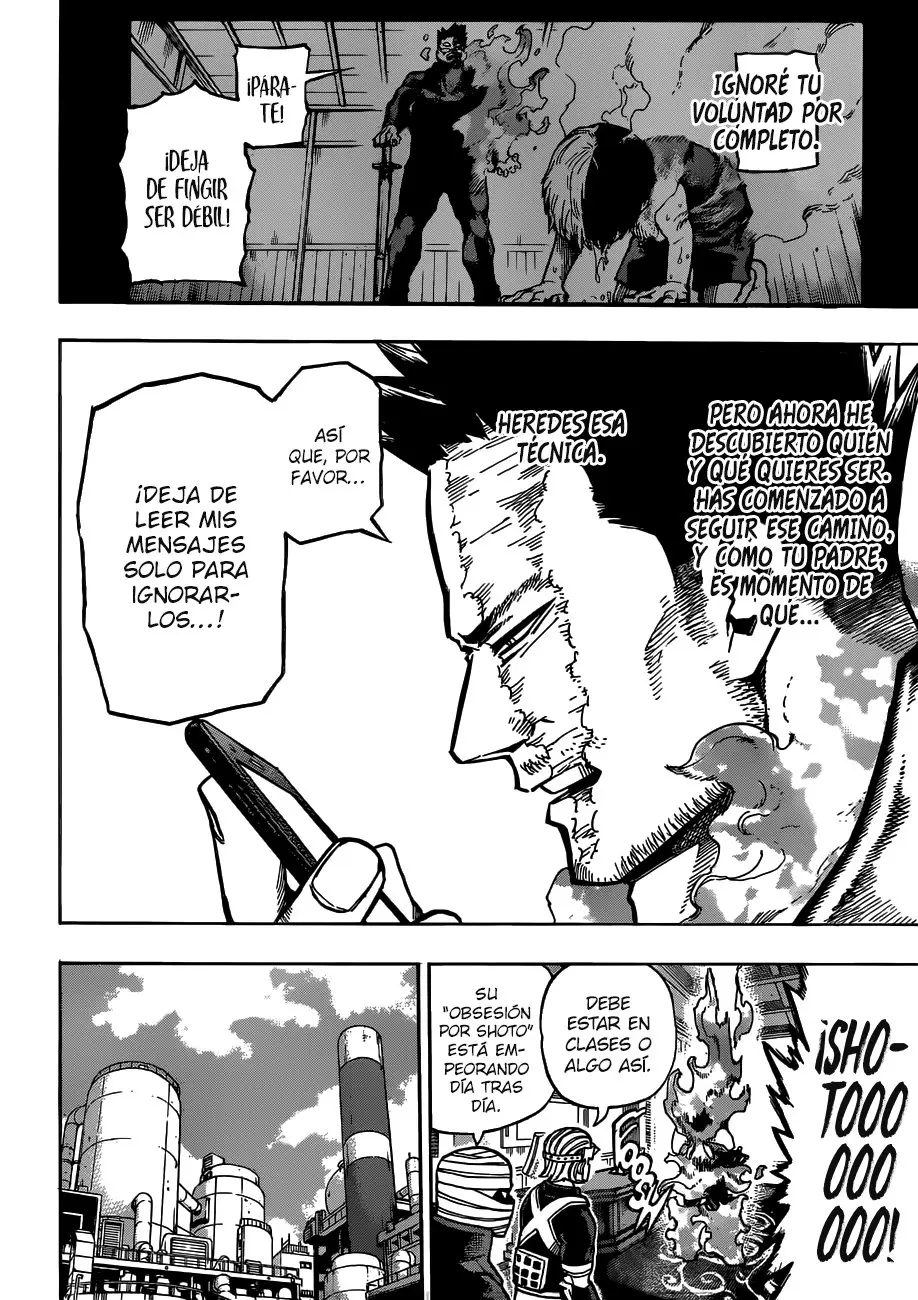 Boku no Hero Academia (2014) - Capítulo 203 - Página 3 - LectorTMOo
