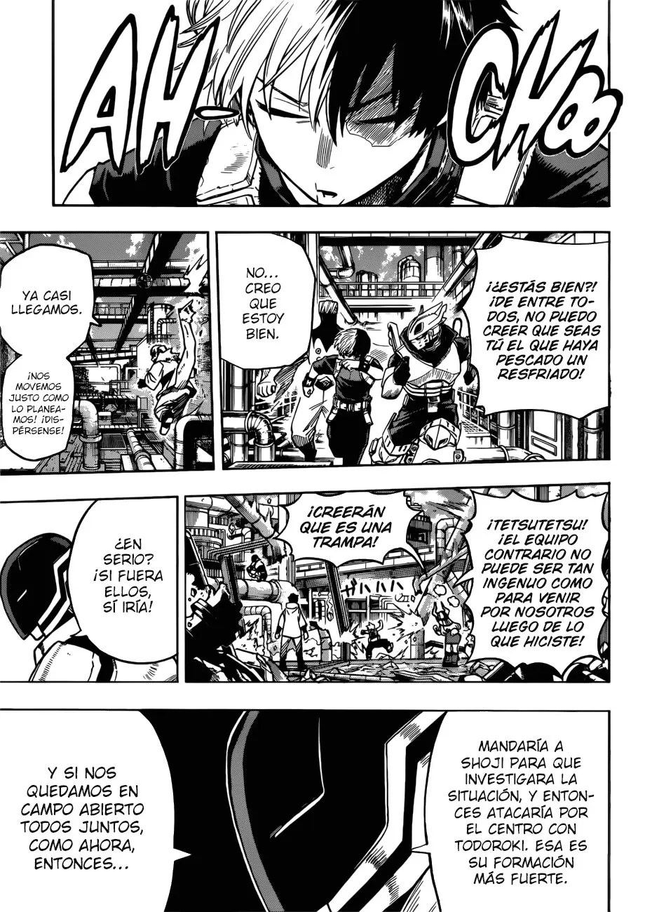 Boku no Hero Academia (2014) - Capítulo 203 - Página 4 - LectorTMOo