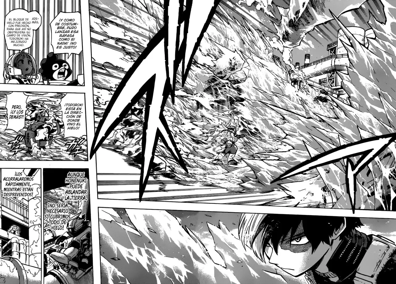 Boku no Hero Academia (2014) - Capítulo 203 - Página 5 - LectorTMOo