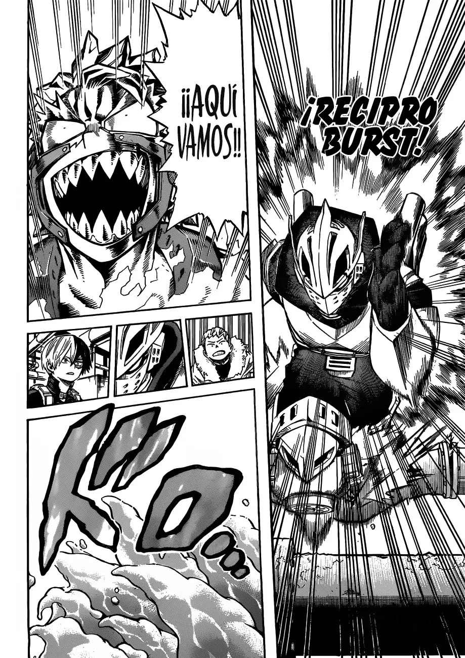 Boku no Hero Academia (2014) - Capítulo 203 - Página 6 - LectorTMOo