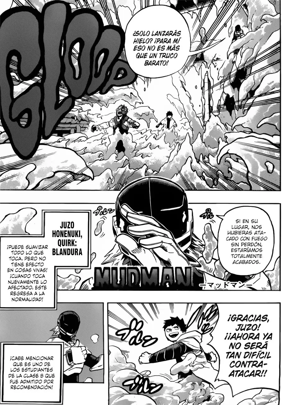 Boku no Hero Academia (2014) - Capítulo 203 - Página 7 - LectorTMOo