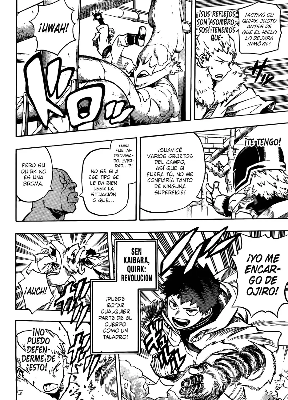 Boku no Hero Academia (2014) - Capítulo 203 - Página 8 - LectorTMOo