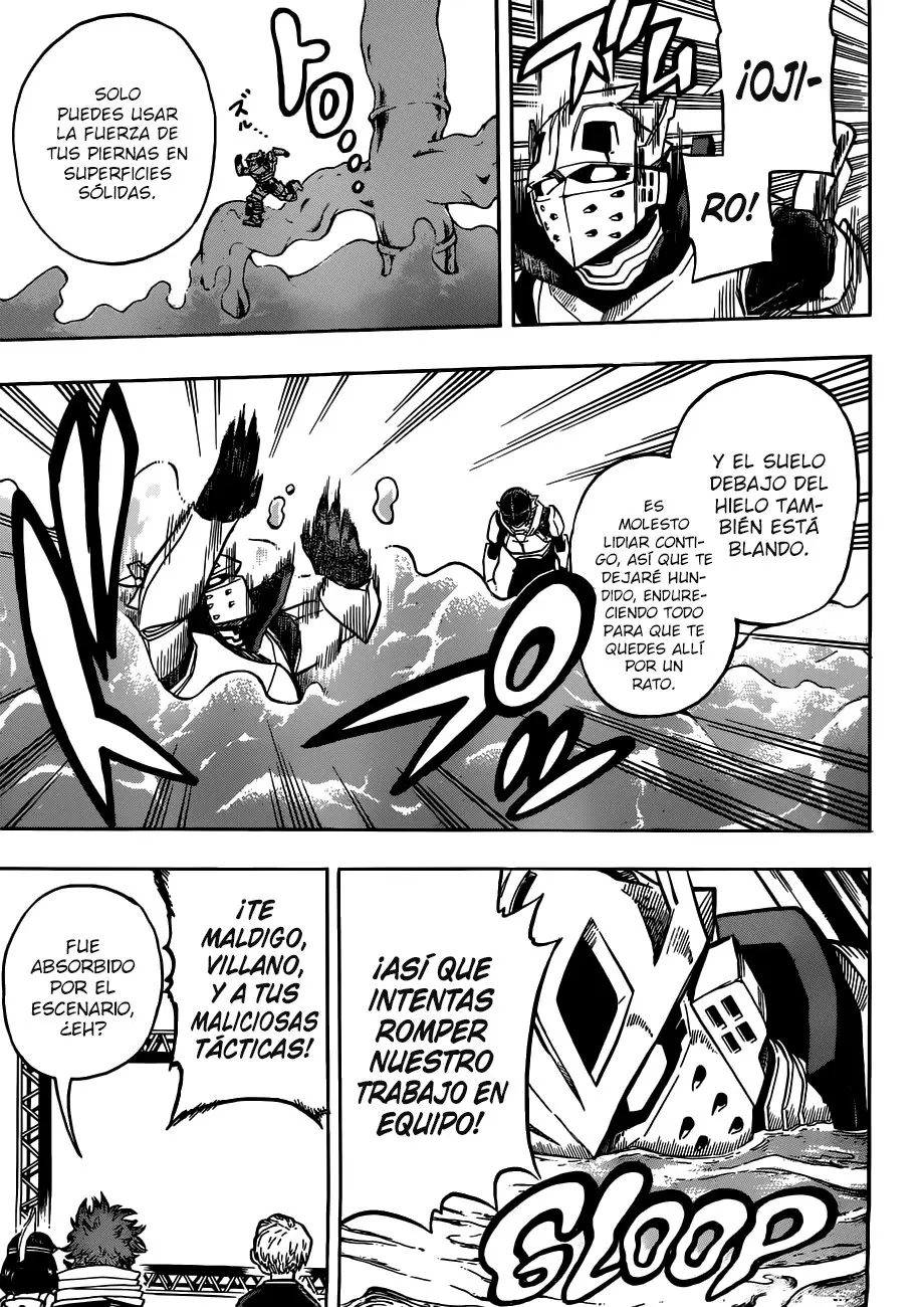 Boku no Hero Academia (2014) - Capítulo 203 - Página 9 - LectorTMOo