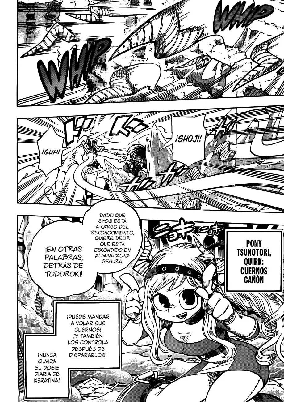 Boku no Hero Academia (2014) - Capítulo 203 - Página 10 - LectorTMOo