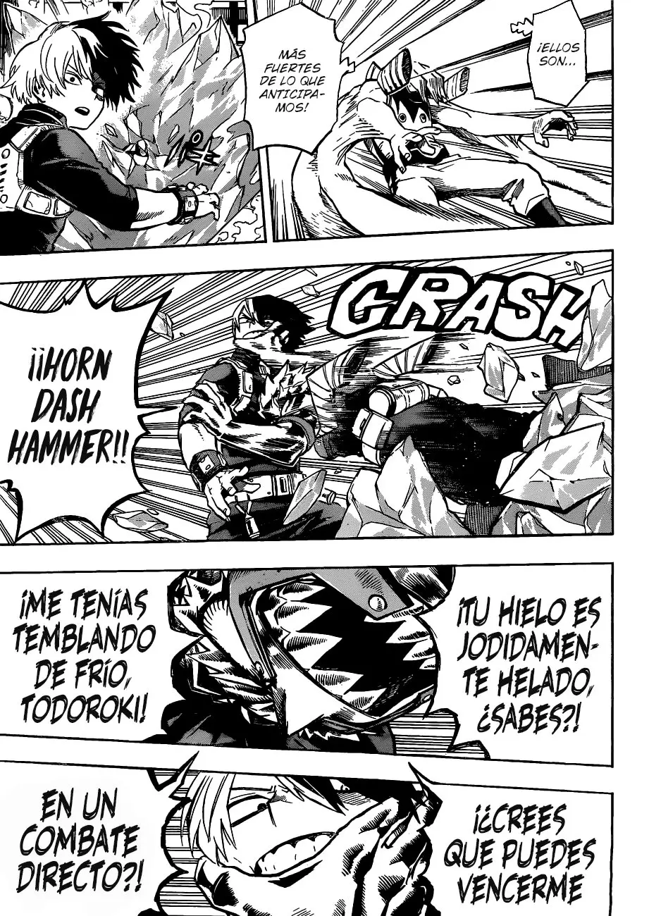 Boku no Hero Academia (2014) - Capítulo 203 - Página 11 - LectorTMOo