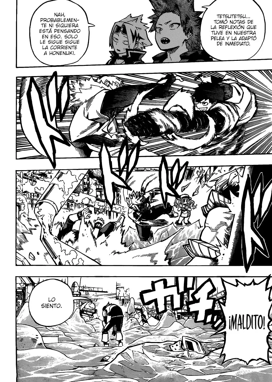 Boku no Hero Academia (2014) - Capítulo 203 - Página 12 - LectorTMOo