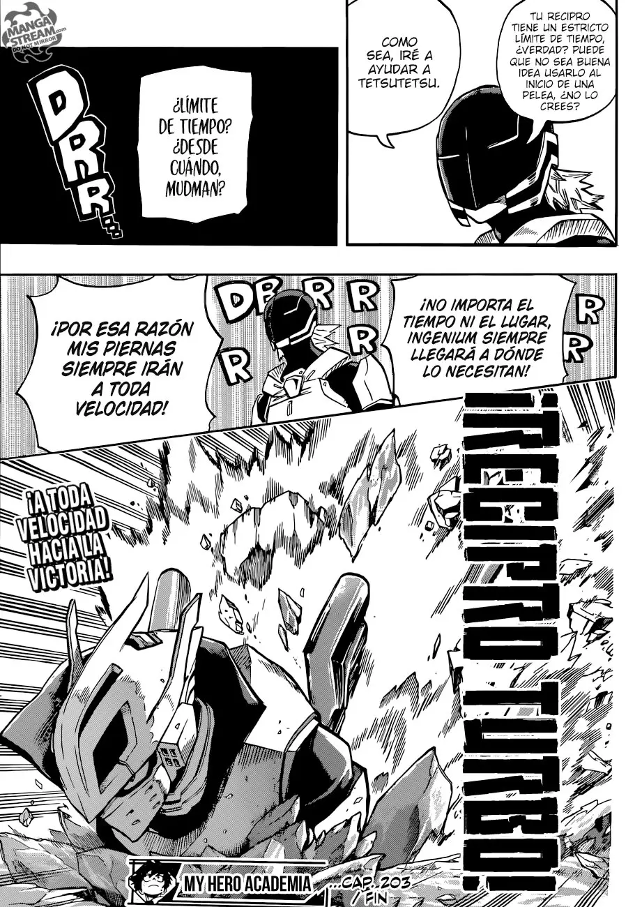 Boku no Hero Academia (2014) - Capítulo 203 - Página 13 - LectorTMOo