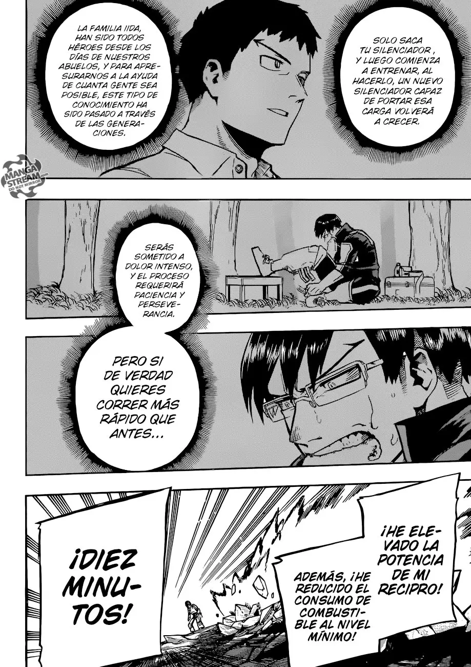 Boku no Hero Academia (2014) - Capítulo 204 - Página 3 - LectorTMOo