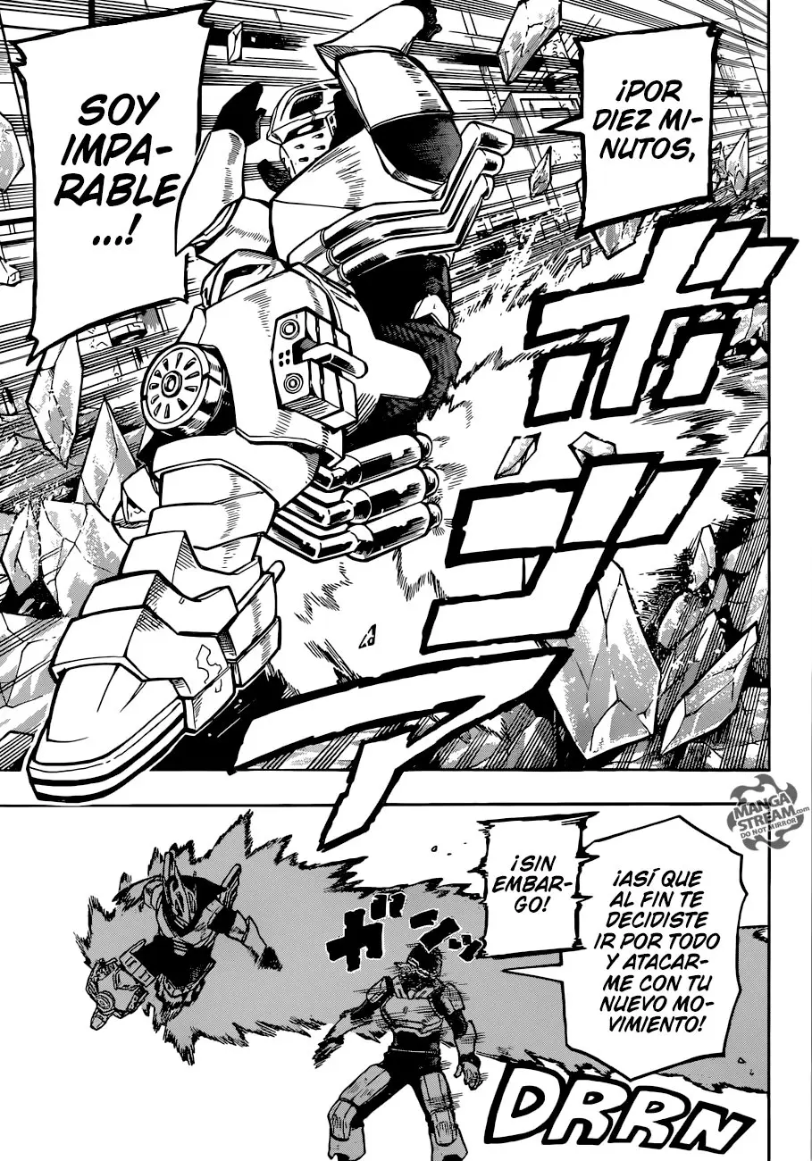 Boku no Hero Academia (2014) - Capítulo 204 - Página 4 - LectorTMOo