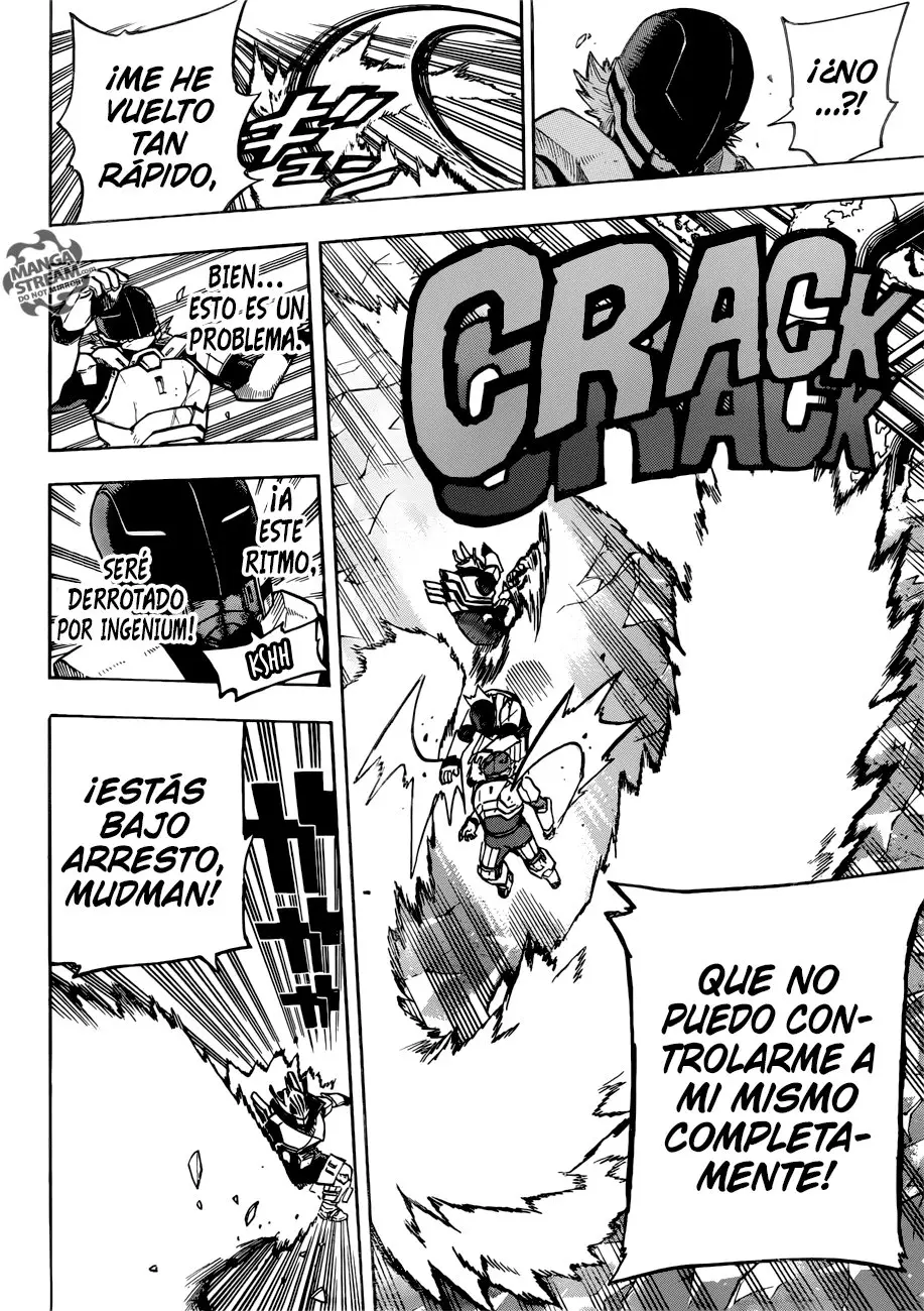 Boku no Hero Academia (2014) - Capítulo 204 - Página 5 - LectorTMOo