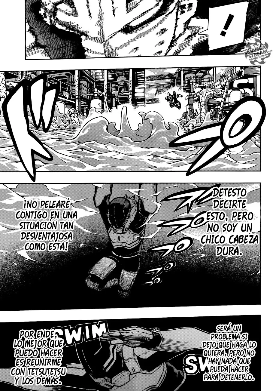 Boku no Hero Academia (2014) - Capítulo 204 - Página 6 - LectorTMOo