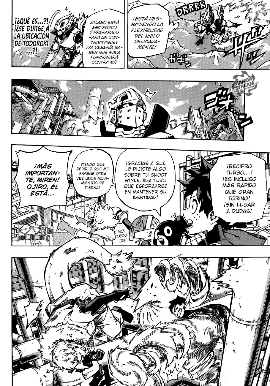 Boku no Hero Academia (2014) - Capítulo 204 - Página 7 - LectorTMOo