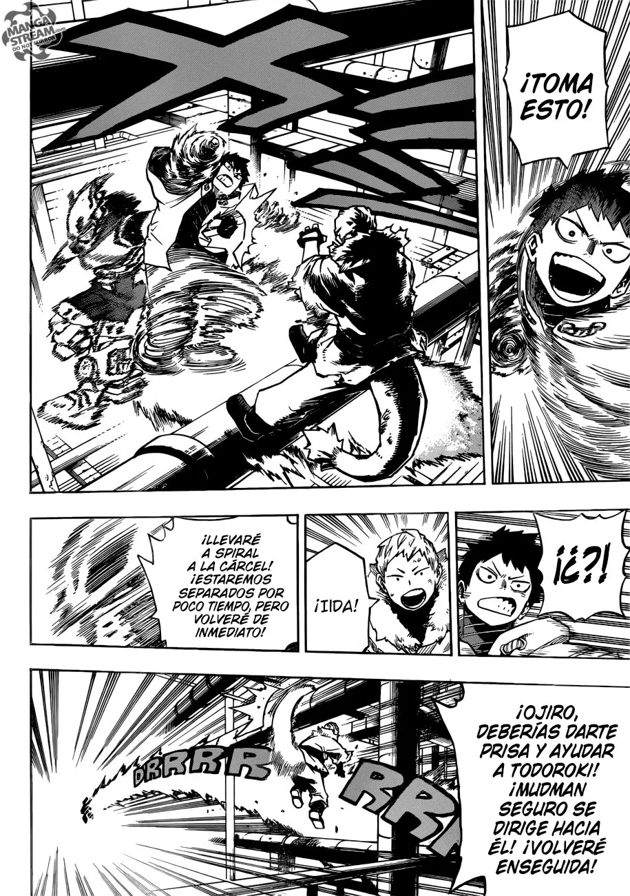Boku no Hero Academia (2014) - Capítulo 204 - Página 9 - LectorTMOo