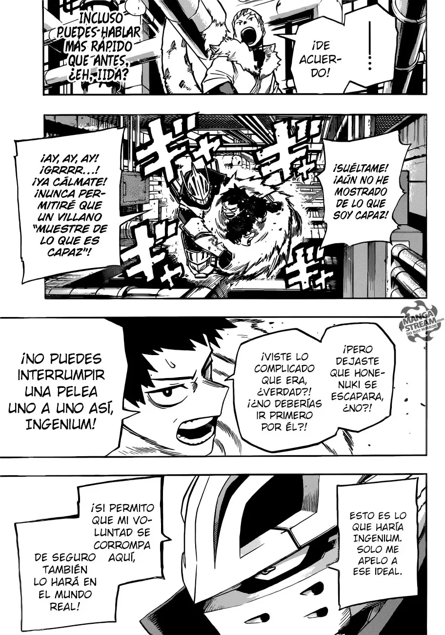 Boku no Hero Academia (2014) - Capítulo 204 - Página 10 - LectorTMOo