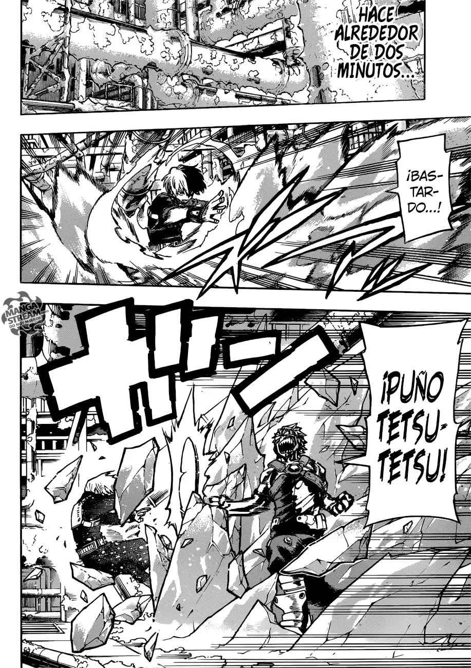 Boku no Hero Academia (2014) - Capítulo 204 - Página 11 - LectorTMOo
