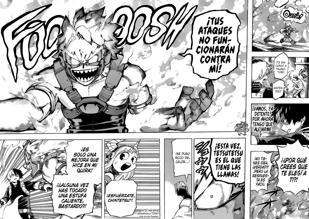 Boku no Hero Academia (2014) - Capítulo 204 - Página 13 - LectorTMOo